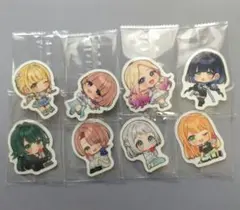 学園アイドルマスター　ステッカー 8枚セット