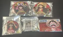 ワンピース 缶バッジ アクキー バースデーカード ルフィ