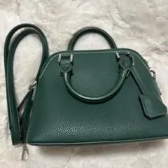 AZUL by moussyダークグリーン ハンドバッグのサムネイル