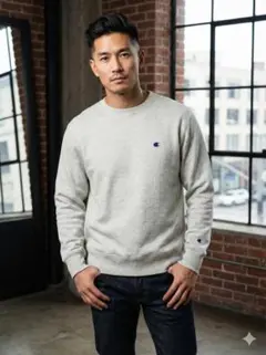 チャンピオン champion スウェット Lサイズ