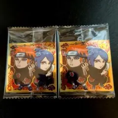 NARUTO にふぉるめーしょん シール 2枚セット ペイン＆小南