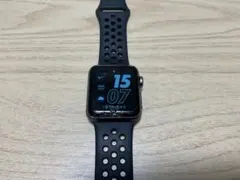 Apple Watch Nike Series 3 ブラック　アップルウォッチ