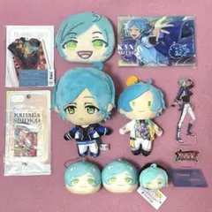 【まとめ売り】あんスタ 深海奏汰 ぬいぐるみ アクリルスタンド おまんじゅう