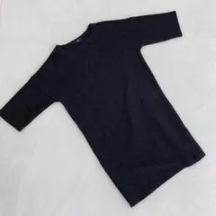ヴィンテージ トップス チュニック シンプル 丈長め オフィス カジュアル