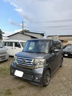 ⭐️愛知発⭐️N-BOXカスタムGLパッケージBカメラETCドラレコ車検2年付可能‼️ ⭐️愛知発⭐️N-BOXカスタムGLパッケージBカメラETCドラレコ車検2年付