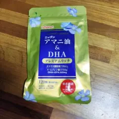ニップン アマニ油＆DHA プレミアムリッチ 120粒　Ｔ＆Ｈ様専用です。