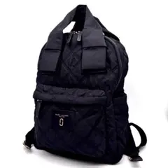 ✨極美品✨マークジェイコブス　キルティングリュック　バッグパック　A4可