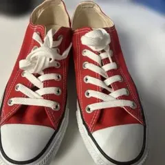 CONVERSE ALL STAR レッド 赤色ローカット スニーカー