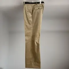 John Galliano ベルベット パンツ ベージュ イタリア製　50 2026年最新】JOHN GALLIANO カラー：ベージュ系 メンズ パンツ その他