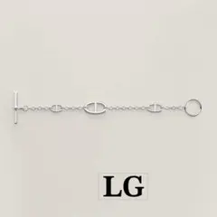 新品・直営店購入　エルメス　ファランドール　ブレスレット　LGサイズのサムネイル