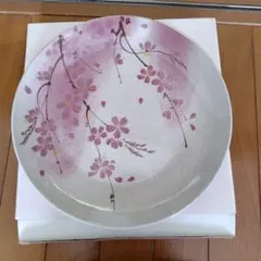桜柄 プレート皿 和食器 たち吉のサムネイル