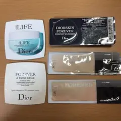ディオール試供品