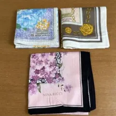 【新品】ニナリッチ　nina ricci ハンカチ　その他
