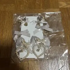 LIZ LISA ヘアクリップ 2点セット