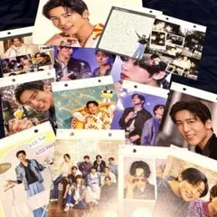 SnowMan 目黒蓮 2025 オフィシャルカレンダー スノカレ 匿名発送