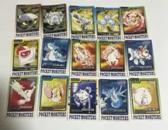ア*ん様 ポケモン カードダス 14枚セット まとめ売り - メルカリ