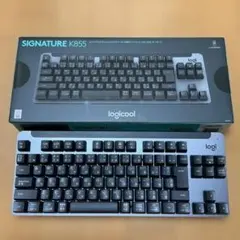 logicool SIGNATURE K855 ワイヤレス メカニカルキーボード