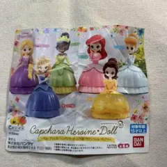 カプキャラヒロインドール　ディズニープリンセス　ラプンツェル