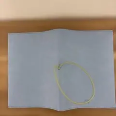 サニー手帳　ウィークリー用　カバー　azure blue