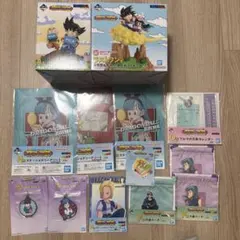 【おまけ付き】ドラゴンボール一番くじ A賞ラストワン賞　　下位賞セット
