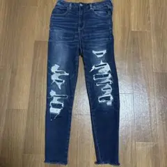 AMERICAN EAGLE OUTFITTERS スキニーパンツ US 4