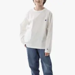 新品 チャンピオン 120cm ロンT Tシャツ