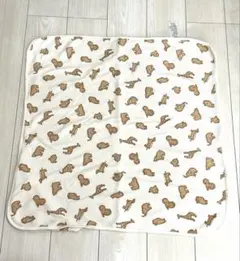 【ジェラートピケ】ベビー　クッキーアニマルモチーフブランケット