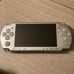 SONY PSP-2000 シルバー 本体　ジャンク
