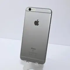 52 iPhone6sPlus スペースグレイ SIMフリー バッテリー100%