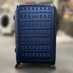 ②サムソナイト　スーツケース　ブルー（鍵なし）