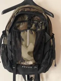 THE NORTH FACE 迷彩柄 リュック 90年代