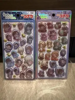 名探偵コナン　うるちゅるシール　2セット