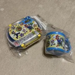 スケーター スーパーマリオ 弁当箱 プラコップ セットのサムネイル