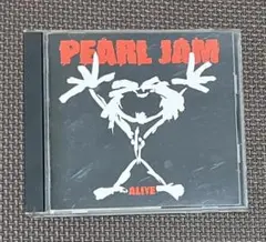 PEARL JAM ALIVE 【日本盤CD（4曲入り）・帯付】