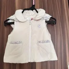 【美品】bebe reduction中綿ベスト