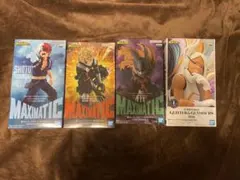 僕のヒーローアカデミア 轟焦凍 爆豪勝己 緑谷出久 ミルコ 4体セットフィギュア