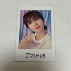 SEVENTEEN ジョシュア インスタントフォト カード - メルカリ