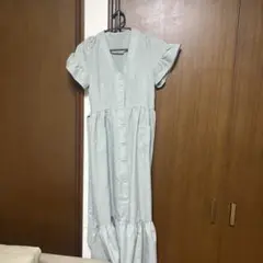 GRL ワンピース　ミント