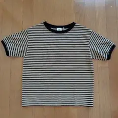 STAR & STRIPE ボーダー 半袖Tシャツ