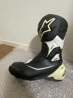 Alpinestars SMX-S 黒/白 EUR42 US8 JPN 26.5 - メルカリ