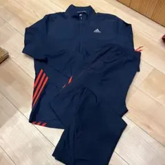 アディダス　メンズ　薄手ジャージ