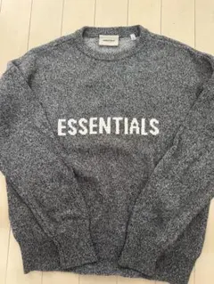 ESSENTIALS FEAR OF GOD ニット セーター グレー Lのサムネイル
