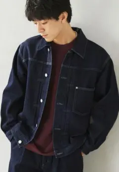 JOURNAL STANDARD relume デニムトラッカージャケット L