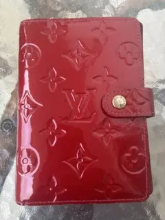 【大幅値下げ】美品 ルイヴィトン ヴェルニ 手帳カバー