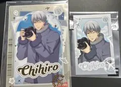 黛千尋 クリアシート&フォト風シート