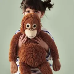 【美品】IKEA オランママ ジュンゲルスコグ オランウータン ぬいぐるみのサムネイル