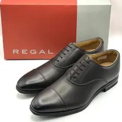 未使用✨ REGAL 【24.5㎝】 ビジネス ストレートチップ 21CL 本革