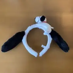 スヌーピー カチューシャ ユニバーサルスタジオジャパン