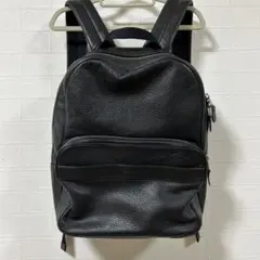 coach リュックサック　バックパック　黒　メンズ