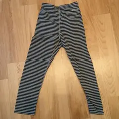 COMME CA ISM ストライプ スパッツ 100cm